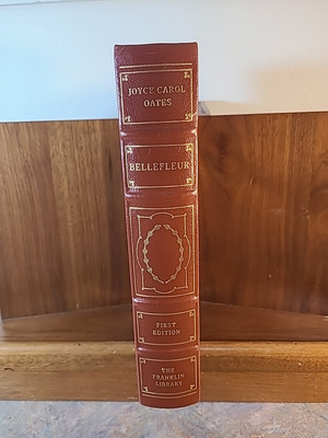 JOYCE CAROL OATES Marya A Life FRANKLIN LIBRARY FIRST EDITION 1980 BELLEFLEUR-image