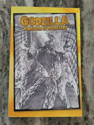 Godzilla Kingdom of Monsters Complete Collection TPB Convention Edition-image