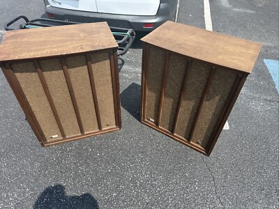 Vtg Pr FISHER Heritage Series XP-10 Loudspeaker System SPEAKERS-image