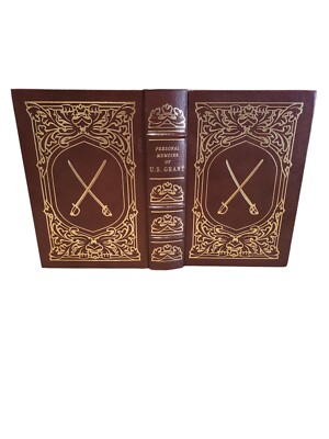 EASTON PRESS Personal Memoirs of U.S. Grant Leather Military History Civil War-image