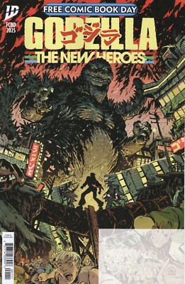Godzilla The New Heroes #1 Free Comic Book Day 2025 Tracked Shipping-image