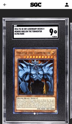 Obelisk The Tormentor (LDK2-ENS02)  Ultra Rare - Legendary decks 2 - Yu-Gi-Oh! -image