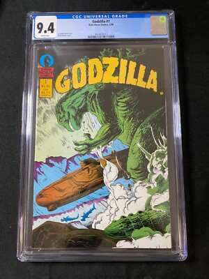 Godzilla #1 1988 CGC 9.4 Newly Graded! Dark Horse Comics-image
