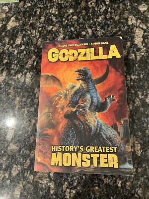 Godzilla: History's Greatest - Paperback, by Swierczynski, D’Jane-image