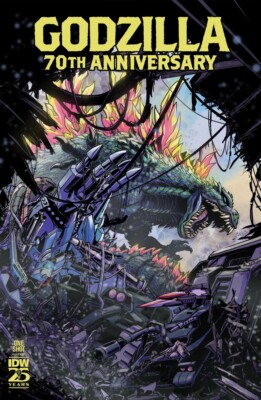 Godzilla: 70th Anniversary #1 1:10 Incentive | Jeff Zornow CARNIVORE COMICS-image