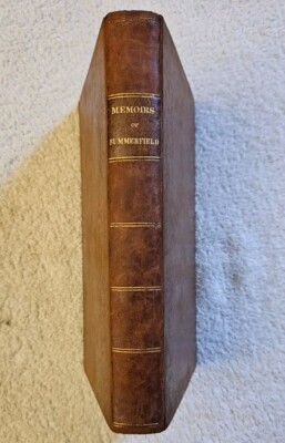 1829 Memoirs of the Life and Ministry of Rev John Summerfield-image
