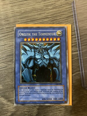 Yu-Gi-Oh! TCG Obelisk the Tormentor Worldwide Edition Promos GBI-002...-image