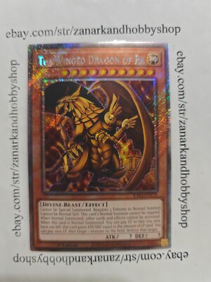 Yugioh The Winged Dragon of Ra - RA04-EN118 Platinum Secret Rare NM-image