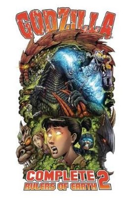 Chris Mowry Godzilla: Complete Rulers of Earth Volume 2 (Paperback)-image
