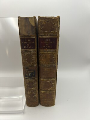 Complete Set - The Life And Epistles Of St. Paul 1863-image