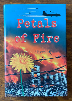 Rare Petals of Fire-Herb Alf Signed Limited Edition #528/2000 Leatherbound-image