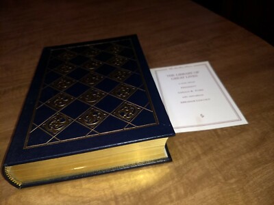 Easton Press  With Malice Toward None: The Life of Abraham Lincoln  Oates-image
