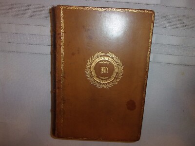 Notes and Jottings From Animal Life in Leather bound Copy-image