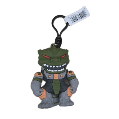Godzilla Vs Power Rangers GREEN GODZILLA (Kaiju Zord) Figural Bag Clip S1 (READ)-image