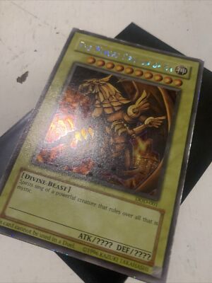 Yu-Gi-Oh! TCG The Winged Dragon of Ra Dawn of Destiny XBOX Promo DOD-001 LP-image