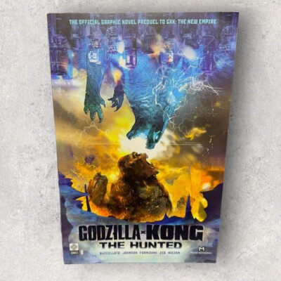 Godzilla X Kong : The Hunted, Paperback by Buccellato, Brian; Zid (ILT); John...-image
