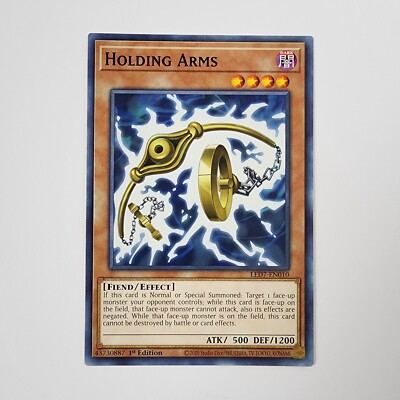 Holding Arms - LED7-EN010 -  Common - 1st ed -  NM - Rage of Ra - Yugioh -image