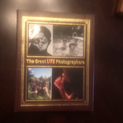 The Great LIFE Photographers Hardcover Leather Easton Press 1st Ed Collectors-image