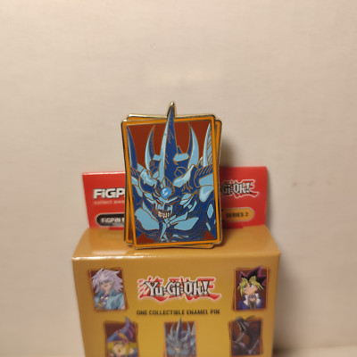 Yugioh Mystery Series 2 Obelisk The Tormenter Enamel Pin FigPin Y562 Super Rare-image