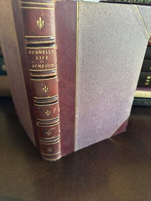 Antique 1874 - The Life of Samuel Johnson by James Boswell-image