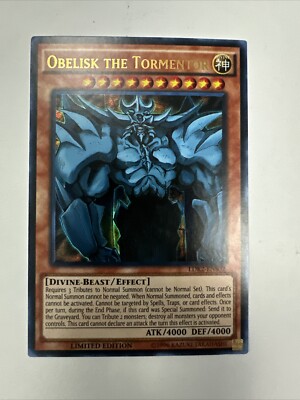 Obelisk the Tormentor LDK2-ENS02 Legendary Decks II Limited Edition-image