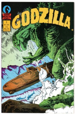 Dark Horse Comics Godzilla (Limited Series) # 1 NM 1988 Copper Age-image