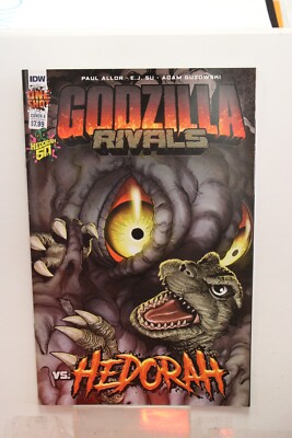 GODZILLA RIVALS VS. #1 (2021) Hedorah, Paul Allor, E. J. Su, IDW-image