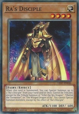 Ra's Disciple - LED7-EN046 - Common - 1st Edition - Near Mint-image