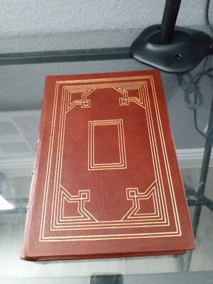 The Life & Opinions of Tristram Shandy by Laurence Sterne Easton Press Leather-image