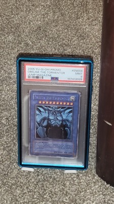 2002 Yugioh Jump Promo JMP-EN004 Obelisk the Tormentor Secret Rare BGS 9.5 GEM M-image