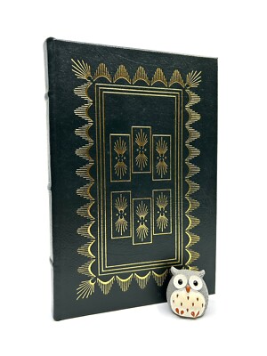 EASTON PRESS The Power of Positive Thinking Peale Leather Self-Help Life Change-image