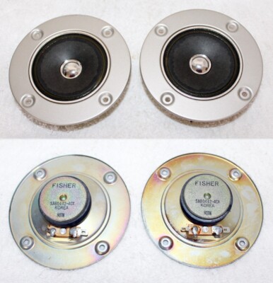 Pair of Fisher DS-825 Speakers 3