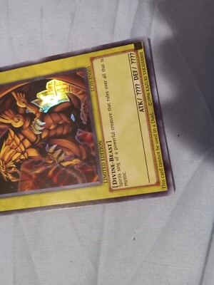 Yu-Gi-Oh! TCG The Winged Dragon of Ra Legendary Collection LC01-EN003 Limited...-image