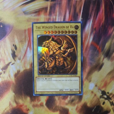 The Winged Dragon of Ra LC01-EN003 Yu-Gi-Oh Legendary Collection 1 Limited...-image