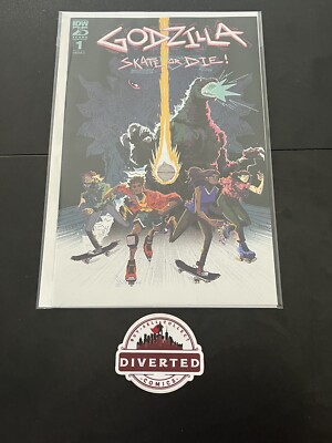 Godzilla: Skate Or Die #1 Main Joyce Cover A (2423)-image