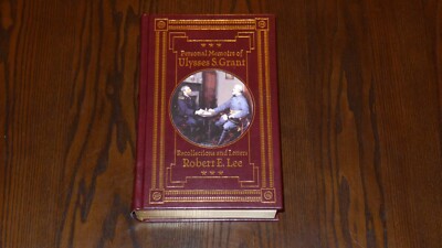 Personal Memoirs of Ulysses S Grant; Recollections and Letters of Robert E Lee-image