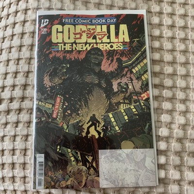 Godzilla The New Heroes 1 Free Comic Book Day 2025 FCBD Kaiju G-Force ID New NM-image