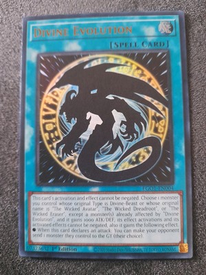 Double Summon EGO1-EN027 Egyptian God Deck: Obelisk the Tormentor 1st Edition-image