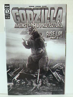 Godzilla Monsters and Protectors #1 (IDW) CVR B Movie Still Variant *NM*-image
