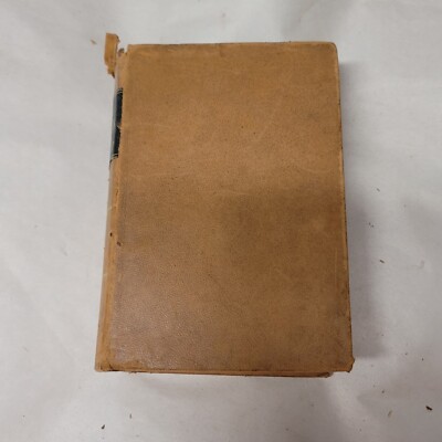 Life James Garfield Martyred President Book 1880 Leatherbound McCabe-image