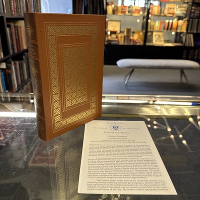 Easton Press Grover Cleveland Library of the Presidents-image