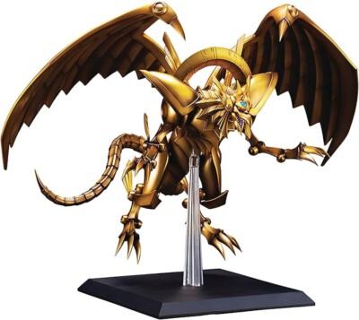 KOTOBUKIYA YUGIOH THE WINGED DRAGON OF RA EGYPTIAN GOD STATUE FIGURE NEW SEALED-image