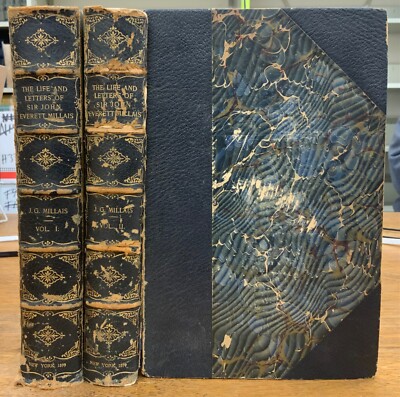1899 Life & Letters Sir John Everett Millais Complete 1st Edition Fine Binding-image