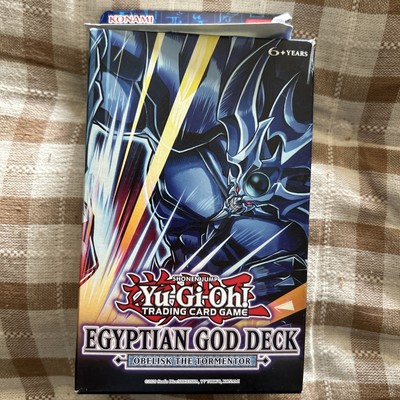 Yu-Gi-Oh Egyptian God Deck Obelisk The Tormentor English 1st Edition TCG CCG-image