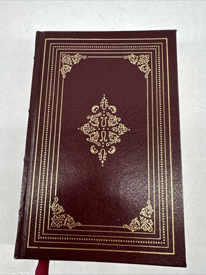 Harvard Classics Vol 1: AUTOBIOGRAPHIES: FRANKLIN, WOOLMAN, PENN - 1985 Leather-image