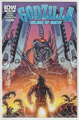 Godzilla Rulers of Earth (2015) #24 - Mowry - Matt Frank Cover - IDW Publishing-image