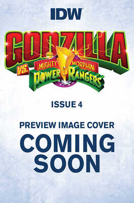 Godzilla vs Mmpr #4 (Of 5) Cover B Draper-Ivey-image