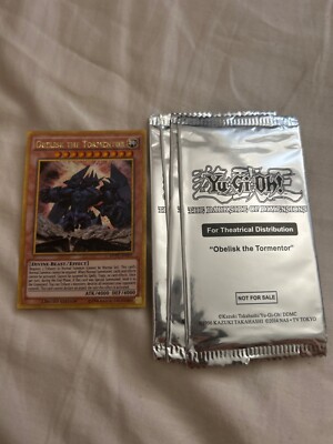 Obelisk The Tormentor - MVPC-EN001 - Limited Edition Gold Secret Rare-image