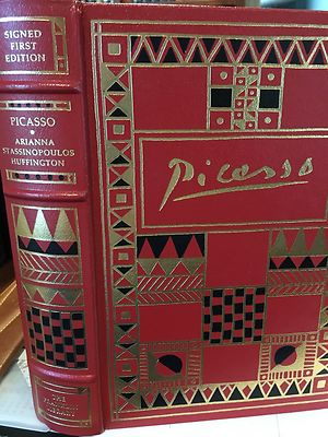 Franklin Library: SIGNED: PABLO PICASSO BIOGRAPHY: ARTIST-image