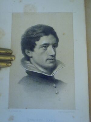 CHARLES LAMB: A MEMOIR by Barry Cornwall 1866 First Edition in Half Morocco-image